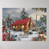 Alan Giana "New Friends" Poster (Voorkant)