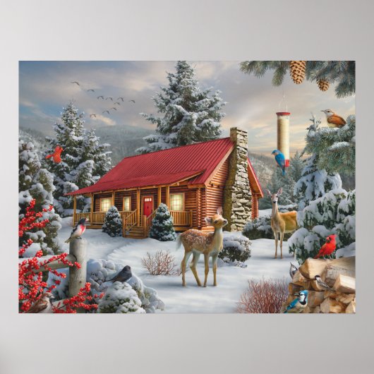 Alan Giana "New Friends" Poster (Voorkant)