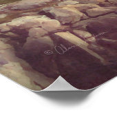 Alan Giana "Nubble Light"-Poster Poster (Hoek)