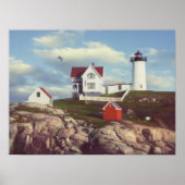 Alan Giana "Nubble Light"-Poster Poster (Voorkant)