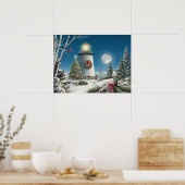 Alan Giana "On the Night" Poster (Keuken)