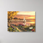 Alan Giana "Onward" Canvas Print (Voorkant)