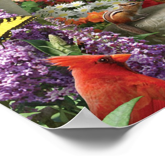 Alan Giana "Our Own Heaven 2"-Poster Poster (Hoek)