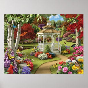 Alan Giana "Our Own Heaven 2"-Poster Poster