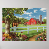 Alan Giana "Pastures of Chance 2" Poster (Voorkant)