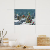 Alan Giana "Peace for a Moment"-Poster Poster (Keuken)