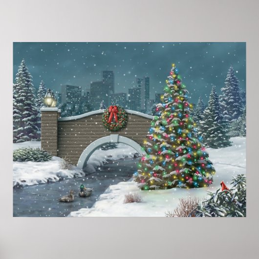 Alan Giana "Peace for a Moment"-Poster Poster (Voorkant)