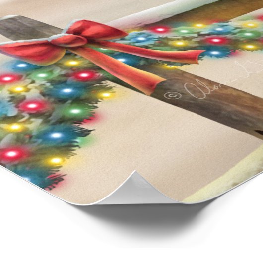 Alan Giana "Peaceful Pasture" Poster (Hoek)