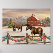 Alan Giana "Peaceful Pasture" Poster (Voorkant)