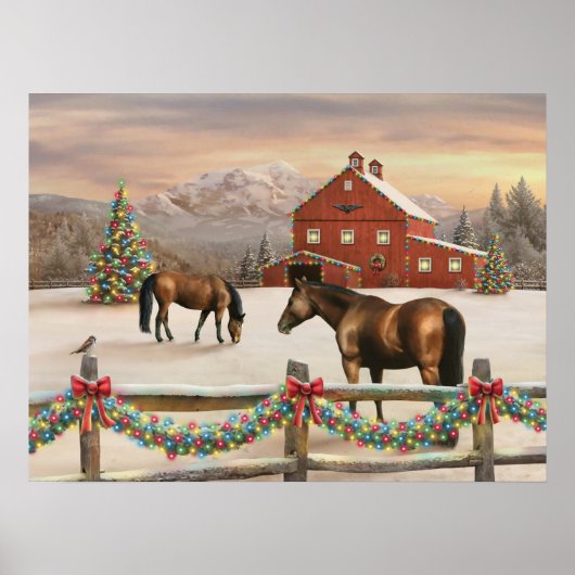 Alan Giana "Peaceful Pasture" Poster (Voorkant)