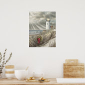 Alan Giana Poster "Kerstmis" (Keuken)