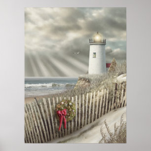 Alan Giana Poster "Kerstmis"