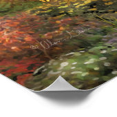 Alan Giana Poster "Misty Mountains" (Hoek)