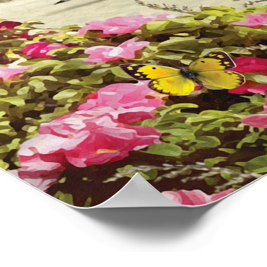 Alan Giana "Rays of Hope 3" Poster (Hoek)