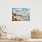 Alan Giana "Rays of Hope 3" Poster (Keuken)