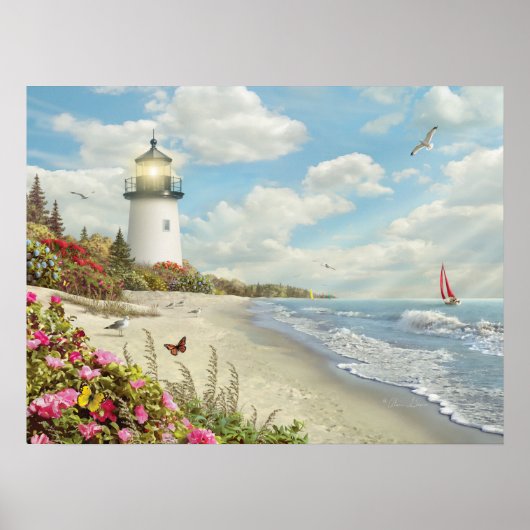 Alan Giana "Rays of Hope 3" Poster (Voorkant)