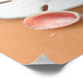 Alan Giana "Sand Dollars"-Poster Poster (Hoek)