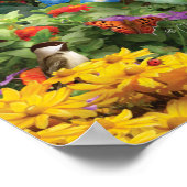 Alan Giana "Secret Garden" Poster (Hoek)