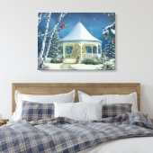 Alan Giana "Shining Bright" Canvas Print (Insitu (Slaapkamer))