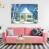Alan Giana "Shining Bright" Canvas Print (Insitu (Woonkamer))