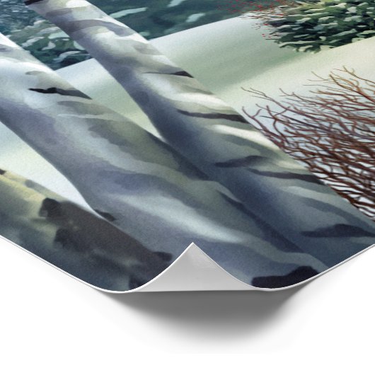 Alan Giana "Shining Brightly" Poster (Hoek)