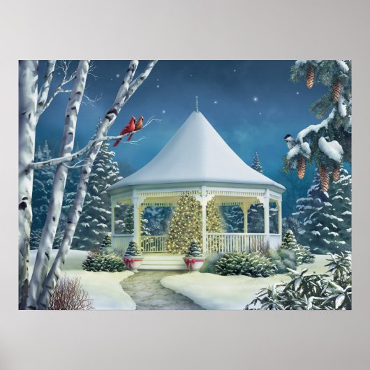 Alan Giana "Shining Brightly" Poster (Voorkant)