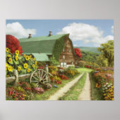 Alan Giana "Silence of the Valley" Poster (Voorkant)