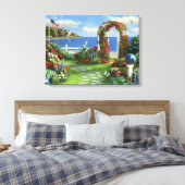 Alan Giana "Silent Wings of Freedom" Canvas Print (Insitu (Slaapkamer))