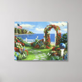 Alan Giana "Silent Wings of Freedom" Canvas Print (Voorkant)