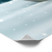 Alan Giana "Snowy Day"-Poster Poster (Hoek)