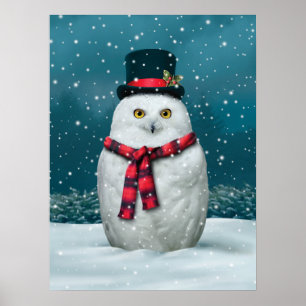 Alan Giana "Snowy Day"-Poster Poster