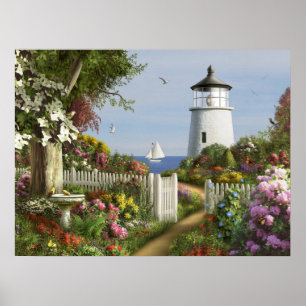 Alan Giana "Soon the Light"-Poster Poster