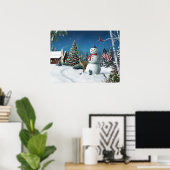 Alan Giana "Spirit of the Season" Poster (Thuiskantoor)