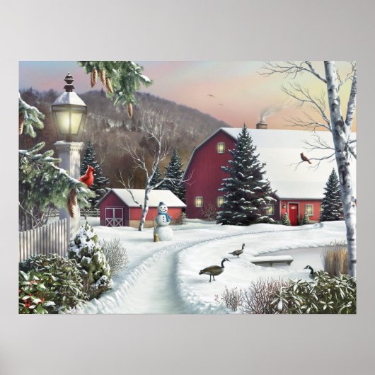 Alan Giana "still Light of Dawn" Canvas Print (Voorkant)