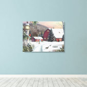 Alan Giana "still Light of Dawn" Canvas Print (Insitu (Houten vloer))