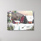 Alan Giana "still Light of Dawn" Canvas Print (Voorkant)