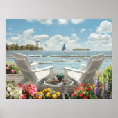 Alan Giana "Summer Escape" Poster (Voorkant)