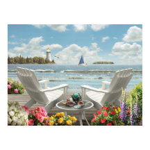 Alan Giana "Summer Escape" Poster