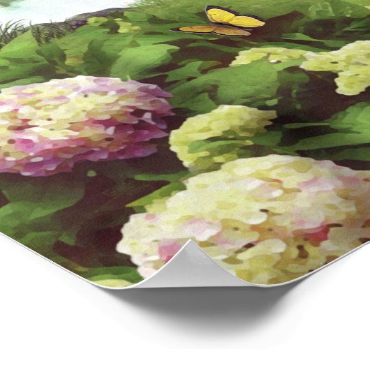 Alan Giana "Summer Light"-Poster Poster (Hoek)