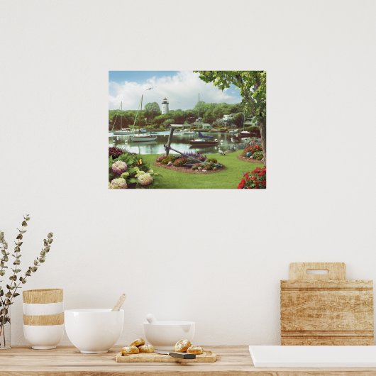 Alan Giana "Summer Light"-Poster Poster (Keuken)