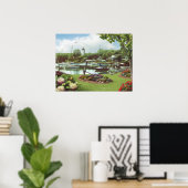 Alan Giana "Summer Light"-Poster Poster (Thuiskantoor)