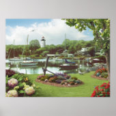 Alan Giana "Summer Light"-Poster Poster (Voorkant)