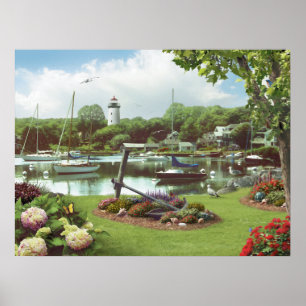 Alan Giana "Summer Light"-Poster Poster