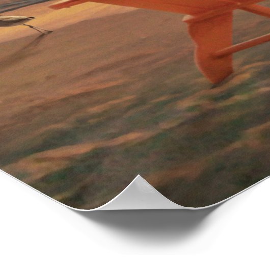 Alan Giana "Sunlight" Poster (Hoek)