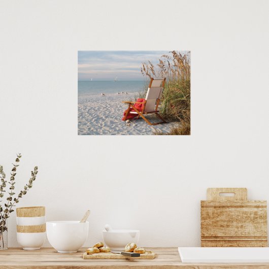 Alan Giana "Sunshine Day"-Poster Poster (Keuken)