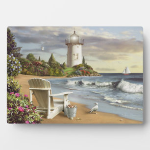 Alan Giana "The Perfect Place" Easel Plaque Fotoplaat