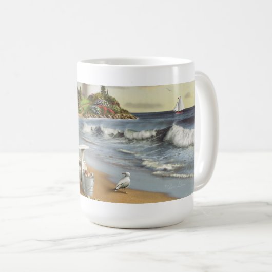 Alan Giana "The Perfect Place" Mok (Voorkant rechts)