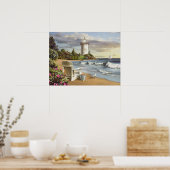 Alan Giana "The Perfect Place" Poster (Keuken)