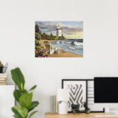 Alan Giana "The Perfect Place" Poster (Thuiskantoor)