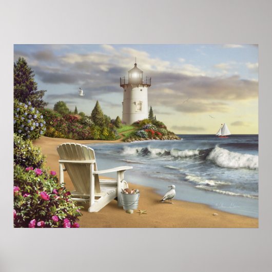 Alan Giana "The Perfect Place" Poster (Voorkant)